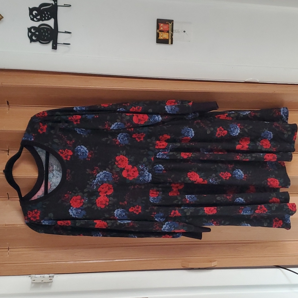 NWT 3xl plush dress with pockets